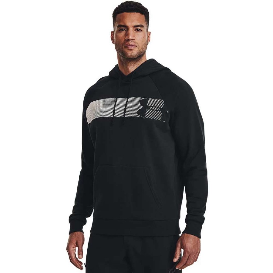 Tops * | Big & Tall Under Armour Rival Fleece Graphic Hoodie