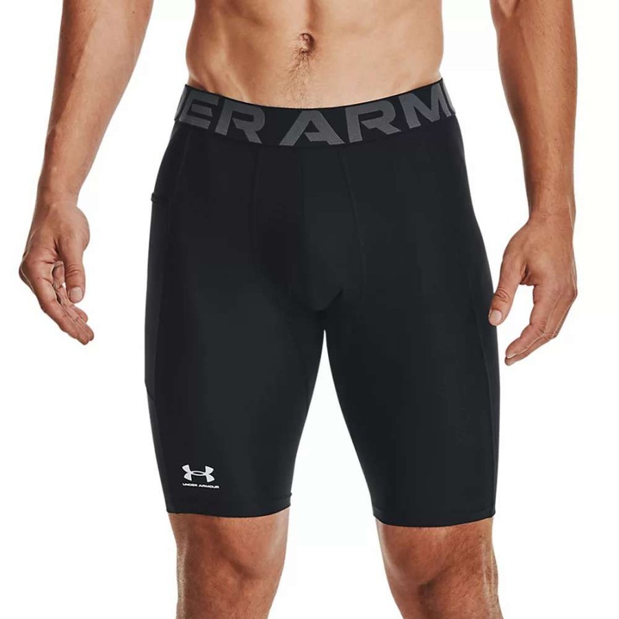 Tops * | Big & Tall Under Armour Heatgear Compression Base Layer Shorts