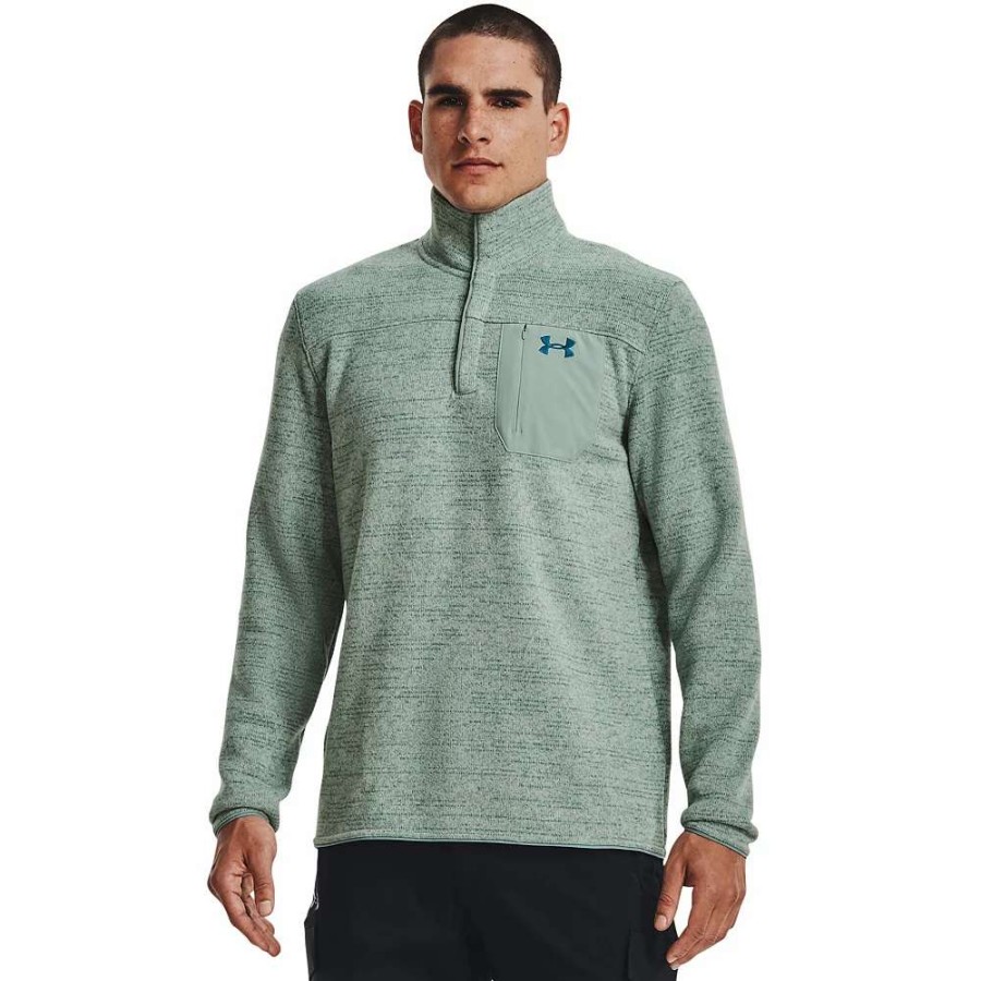 Tops * | Men'S Big & Tall Under Armour Specialist 2.0 Henley Top