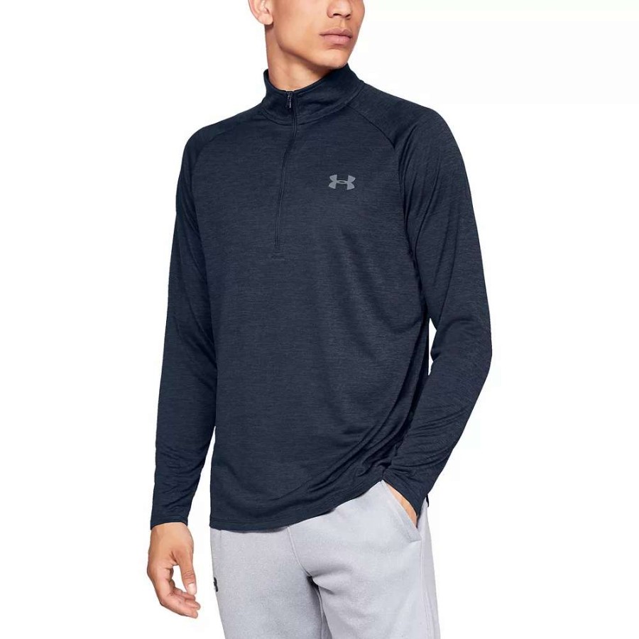 Tops * | Big & Tall Under Armour Tech 2.0 Half-Zip Top