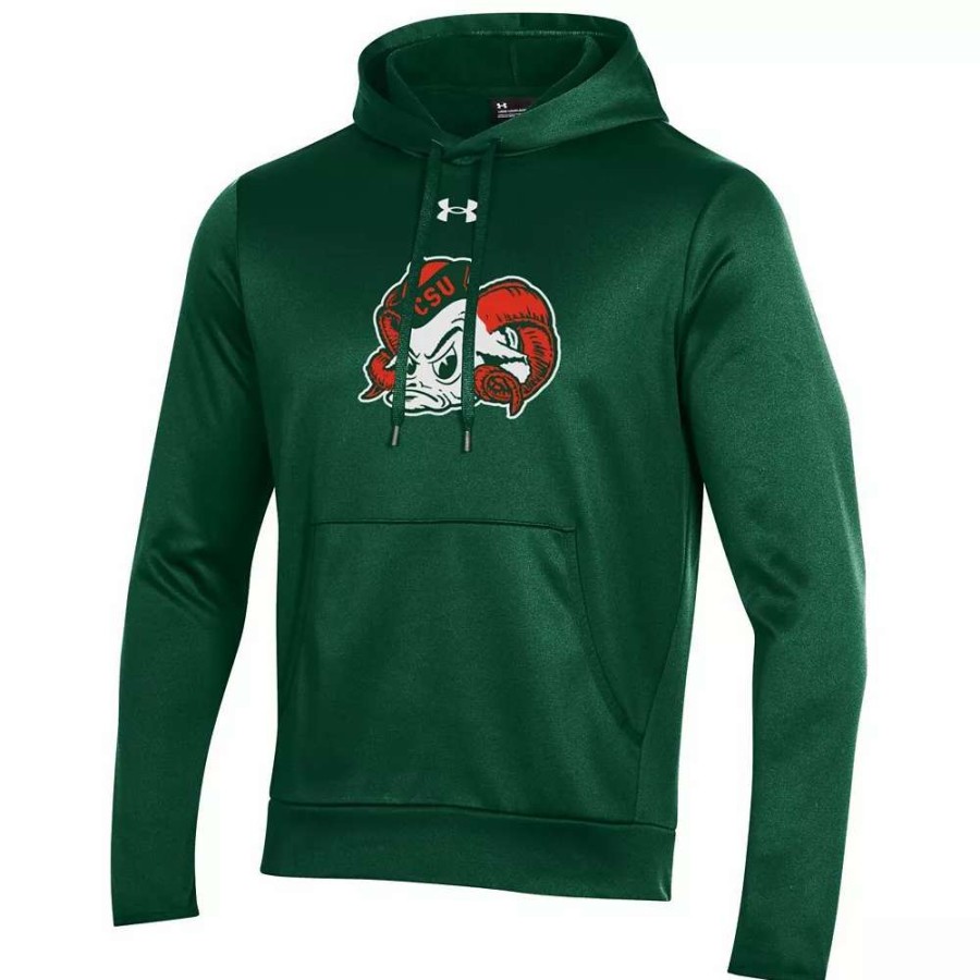 Tops * | Men'S Under Armour Green Colorado State Rams 2022 Aggie Day Pullover Hoodie