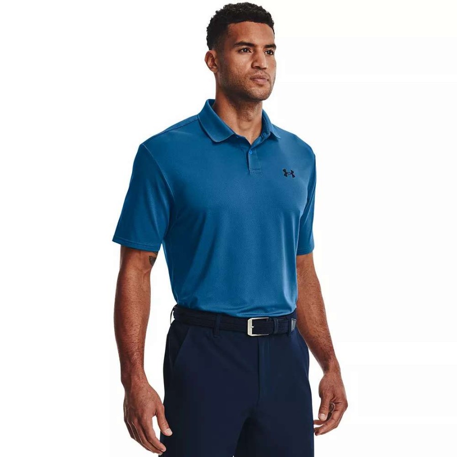 Tops * | Big & Tall Under Armour Performance Golf Polo