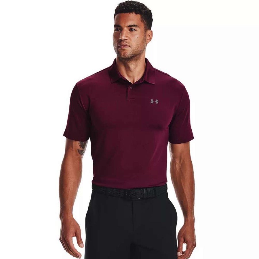 Tops * | Big & Tall Under Armour Performance Golf Polo