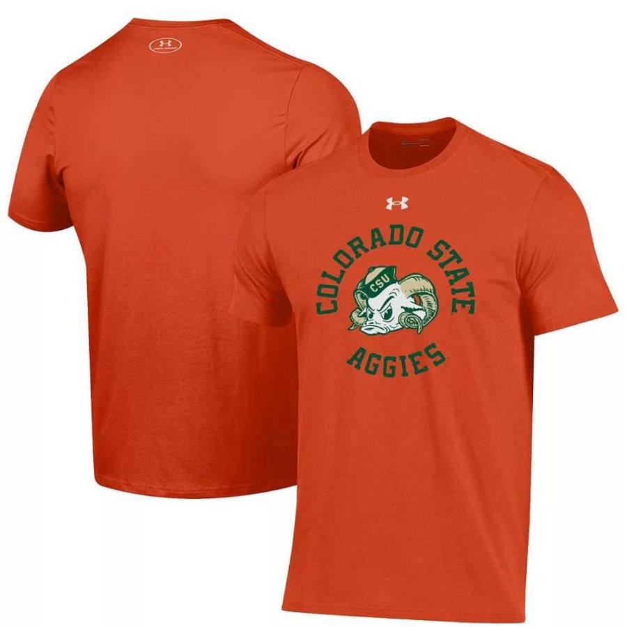 Tops * | Men'S Under Armour Orange Colorado State Rams 2022 Aggie Day T-Shirt