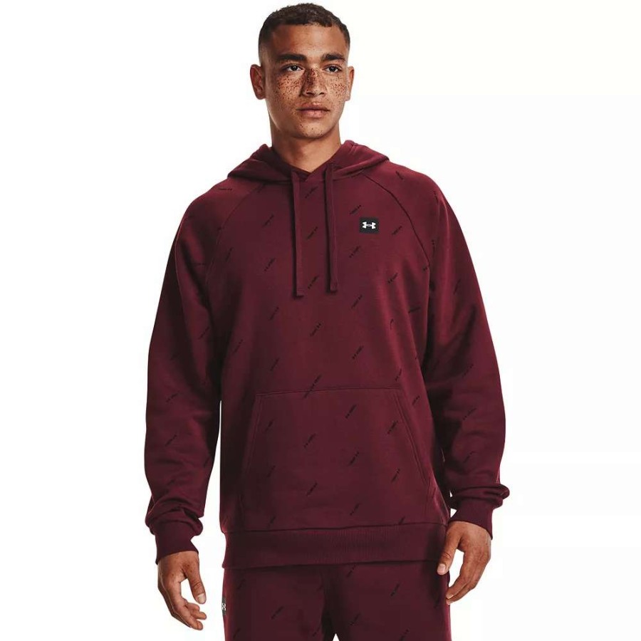 Tops * | Big & Tall Under Armour Rival Fleece Hoodie