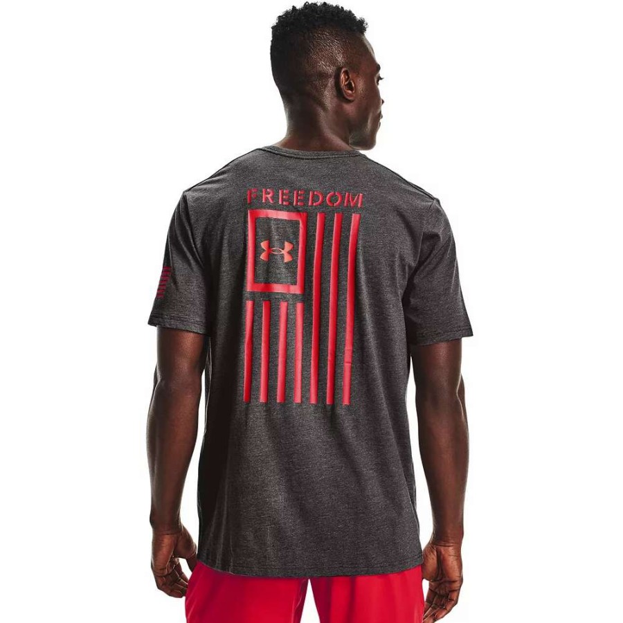 Tops * | Big & Tall Under Armour Freedom Flag Tee