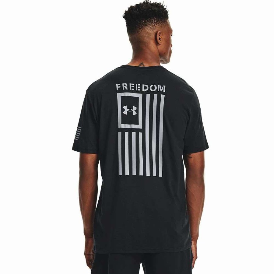 Tops * | Big & Tall Under Armour Freedom Flag Tee