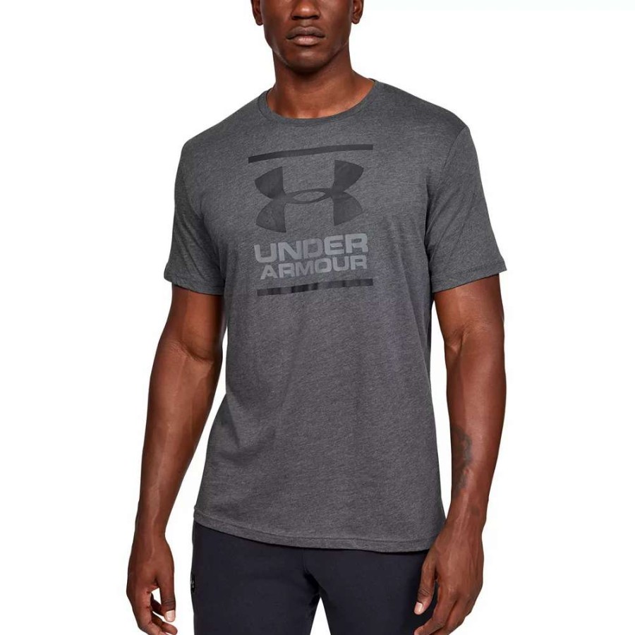 Tops * | Big & Tall Under Armour Foundation Tee