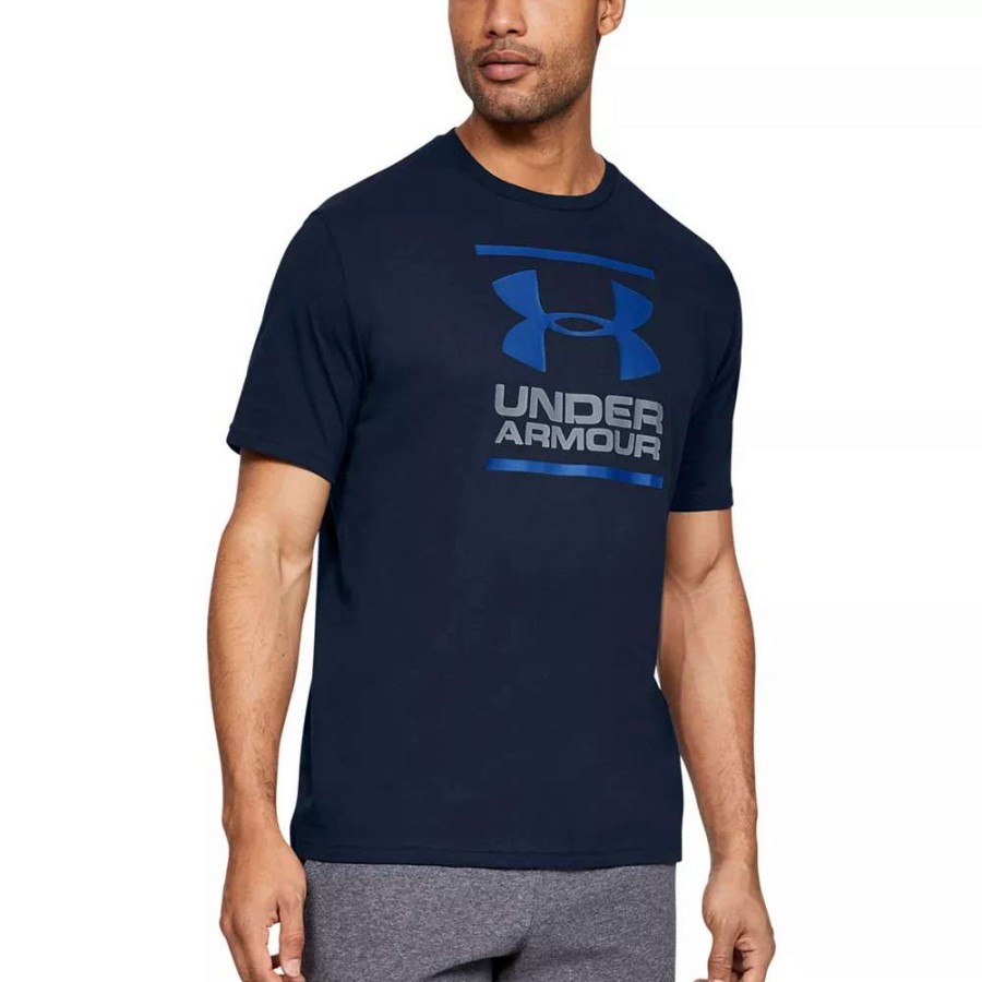 Tops * | Big & Tall Under Armour Foundation Tee