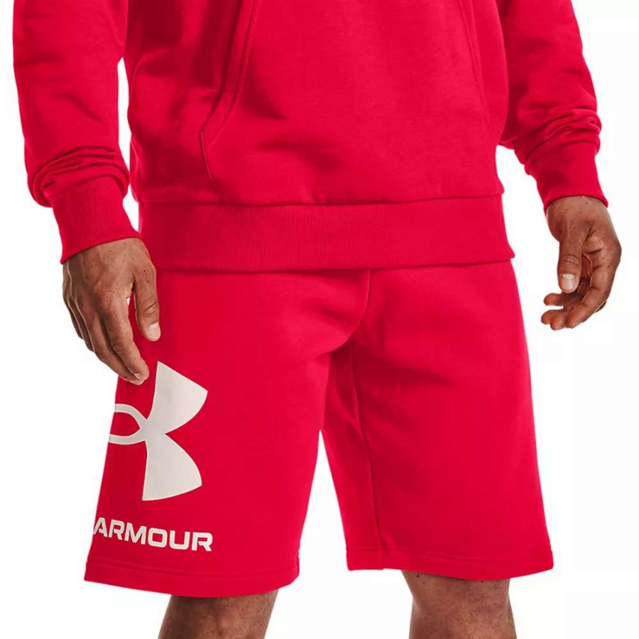 Bottoms * | Big & Tall Under Armour Rival Fleece Shorts