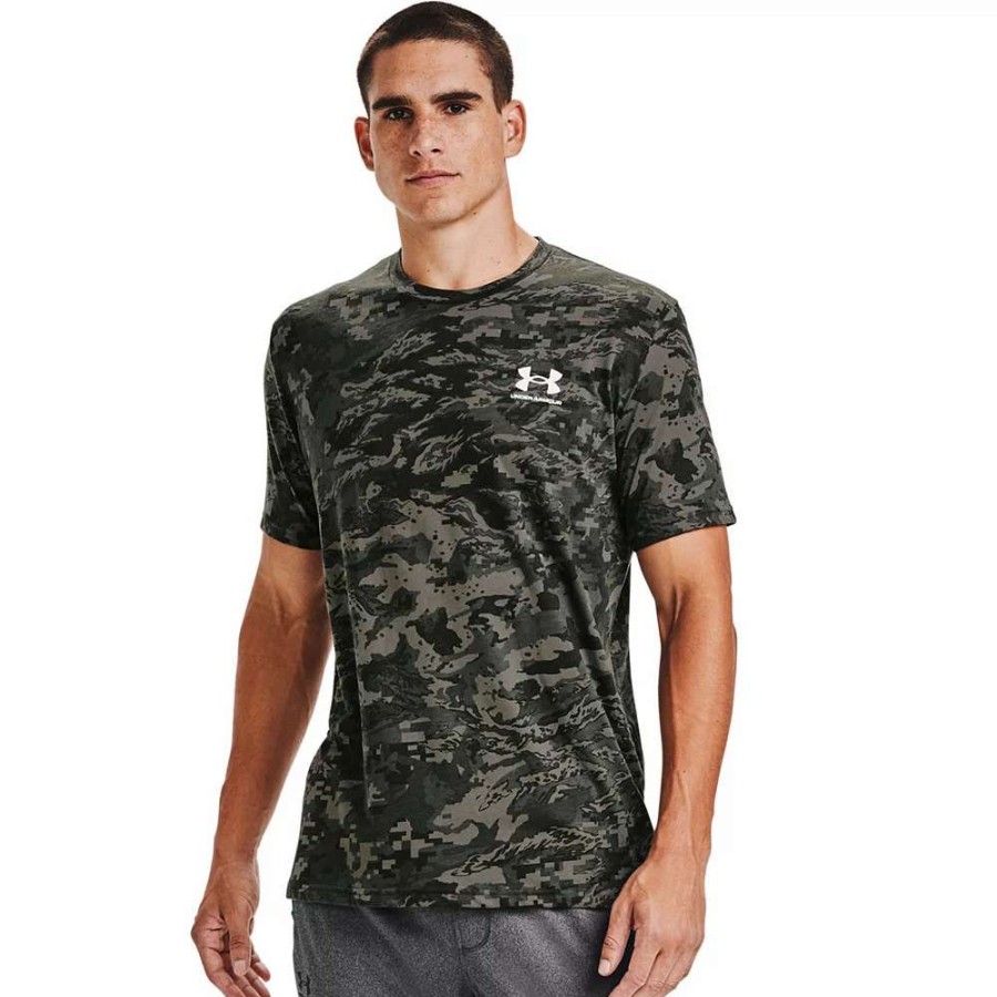 Tops * | Big & Tall Under Armour Camo Tee