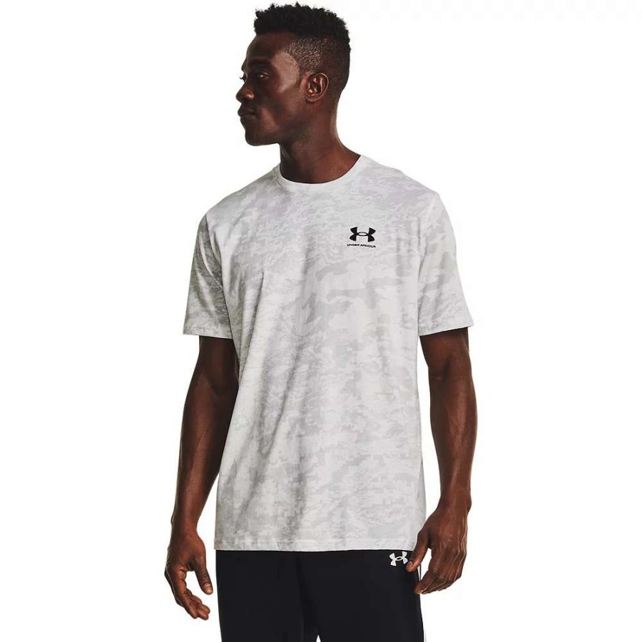 Tops * | Big & Tall Under Armour Camo Tee