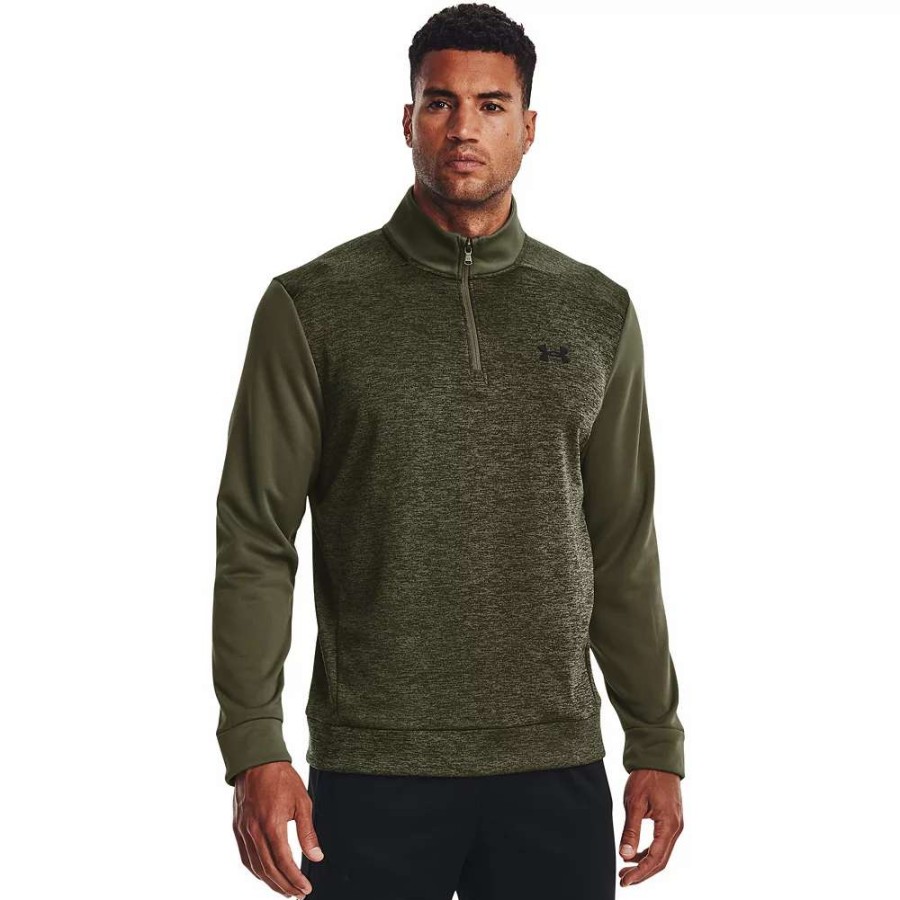 Tops * | Big & Tall Under Armour Twist Fleece Pullover