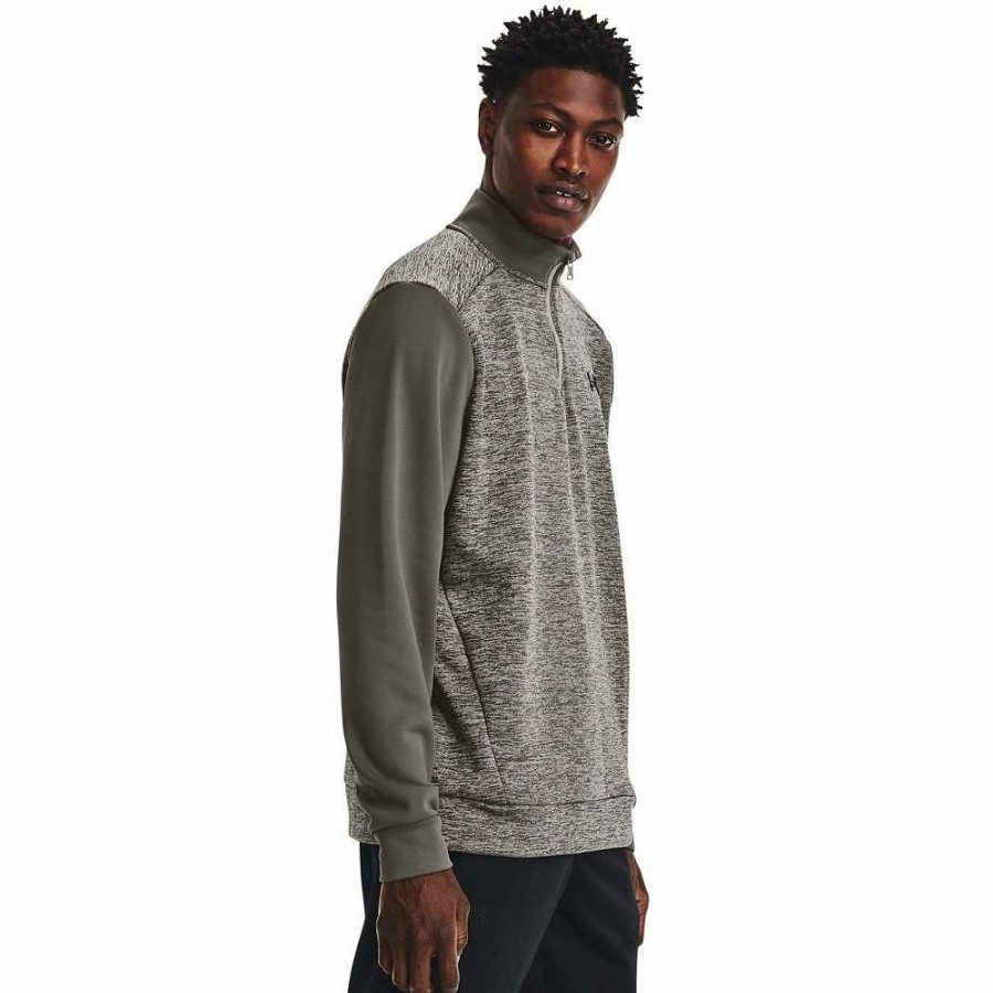 Tops * | Big & Tall Under Armour Twist Fleece Pullover