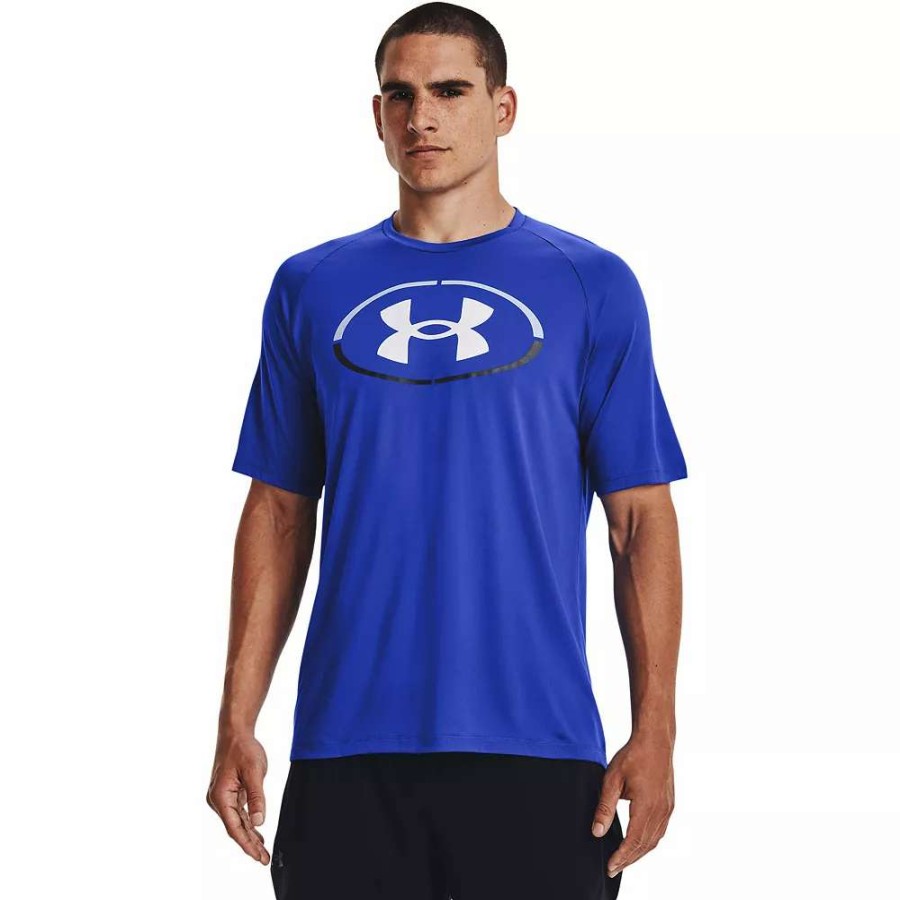 Tops * | Big & Tall Under Armour Tech 2.0 Lock Up Tee