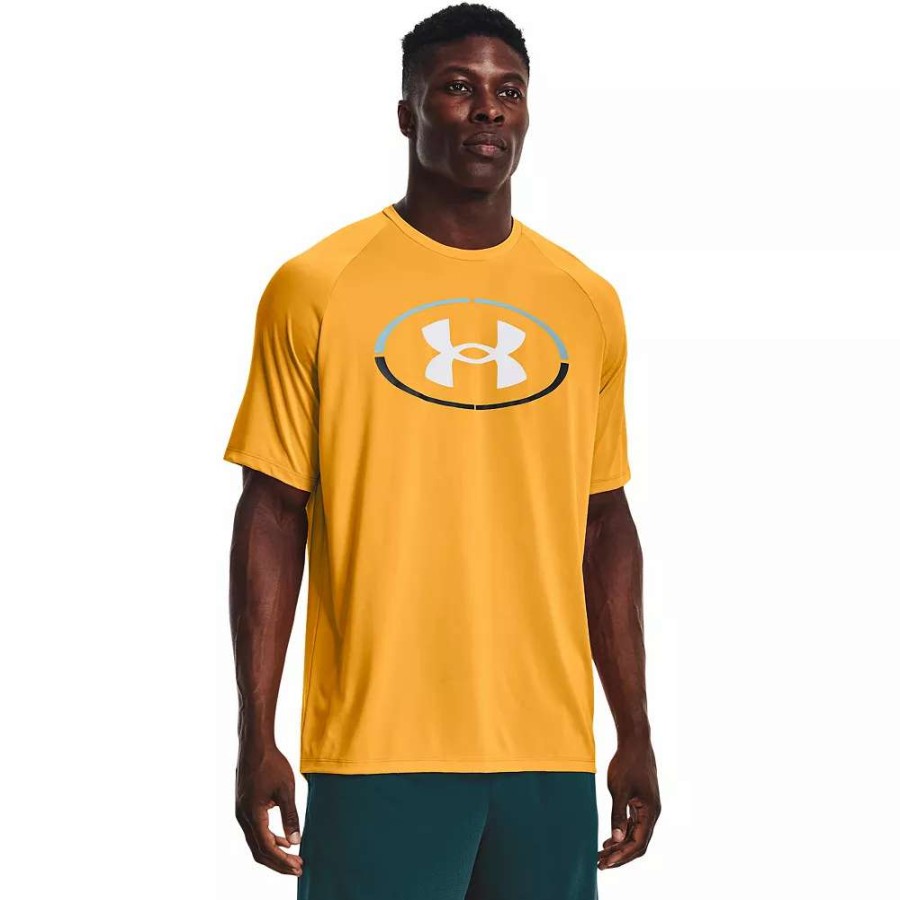 Tops * | Big & Tall Under Armour Tech 2.0 Lock Up Tee