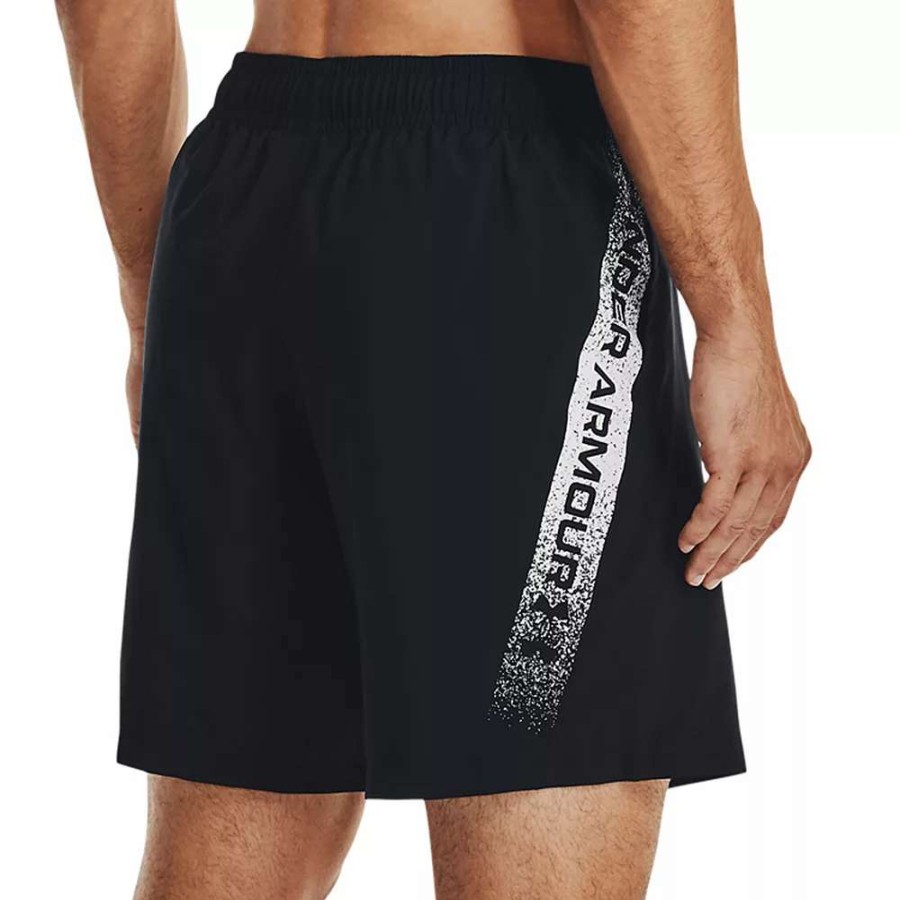 Bottoms * | Big & Tall Under Armour Woven Graphic Shorts