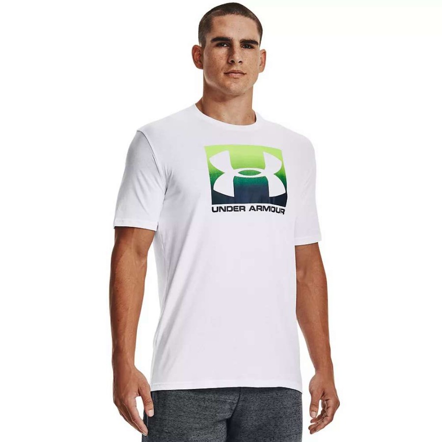 Tops * | Big & Tall Under Armour Boxed Sportstyle Tee