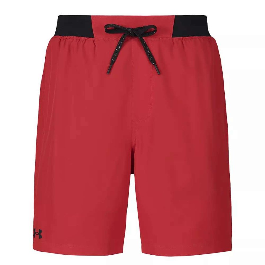 Swimsuits * | Big & Tall Under Armour Comfort Waist Swim Trunks