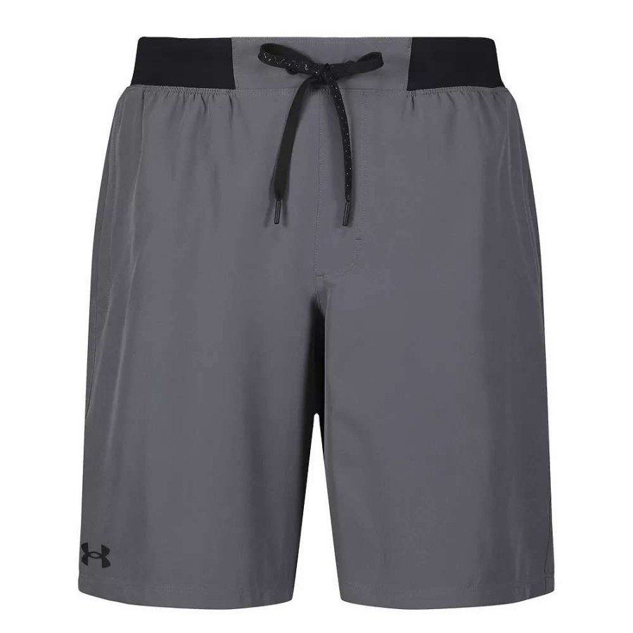 Swimsuits * | Big & Tall Under Armour Comfort Waist Swim Trunks