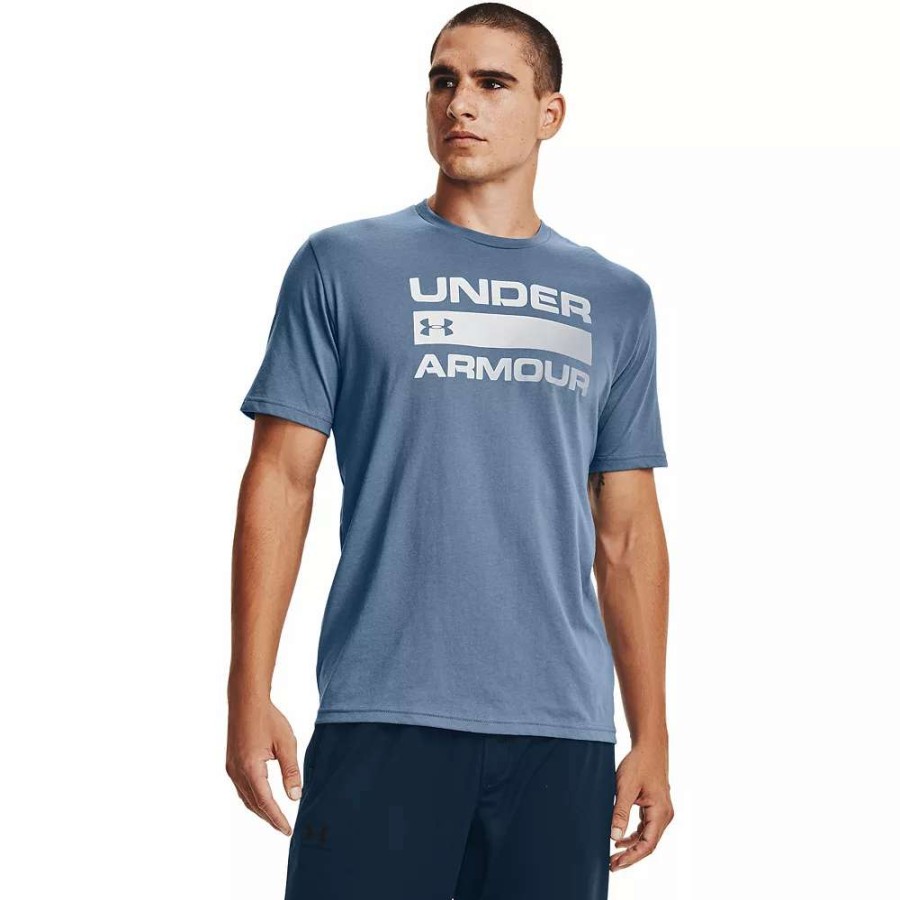 Tops * | Big & Tall Under Armour Team Issue Logo Tee