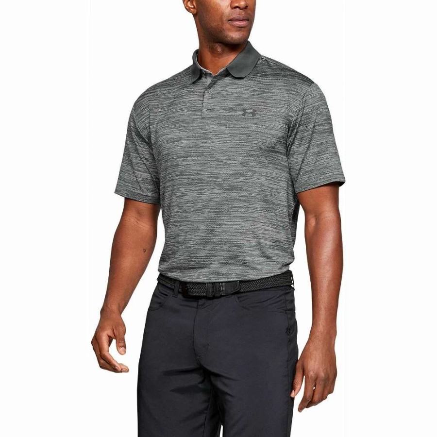 Tops * | Big & Tall Under Armour Performance Golf Polo