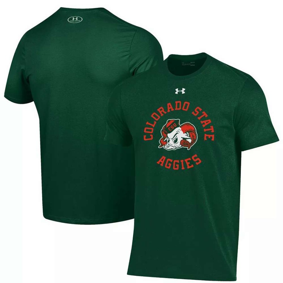 Tops * | Men'S Under Armour Green Colorado State Rams 2022 Aggie Day T-Shirt