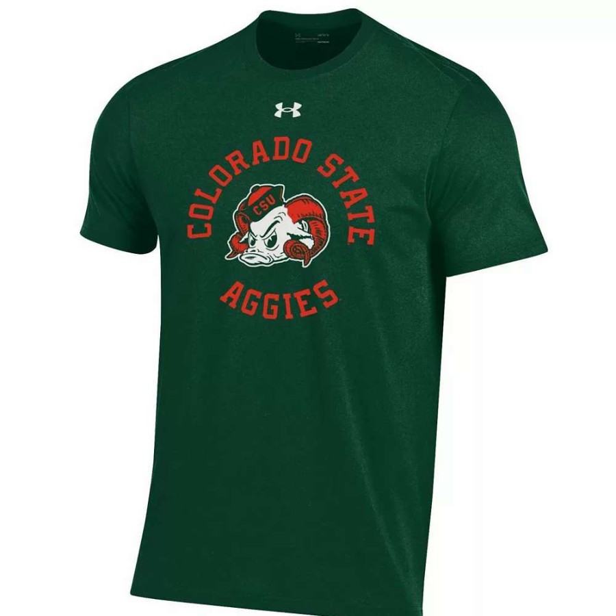 Tops * | Men'S Under Armour Green Colorado State Rams 2022 Aggie Day T-Shirt