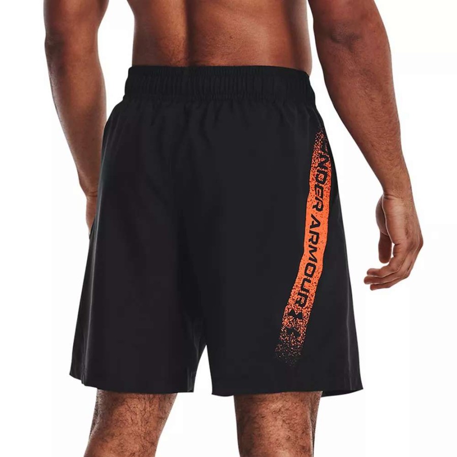 Bottoms * | Big & Tall Under Armour Woven Graphic Shorts