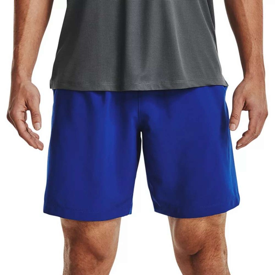 Bottoms * | Big & Tall Under Armour Woven Graphic Shorts