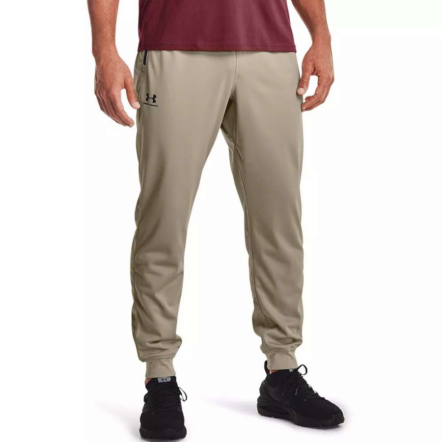 Bottoms * | Big & Tall Under Armour Sportstyle Joggers 289 Khaki Base