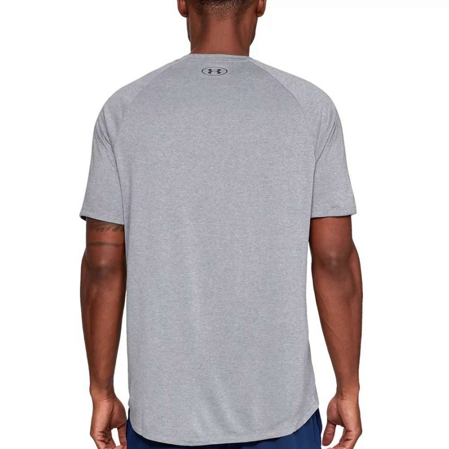 Tops * | Big & Tall Under Armour Tech 2.0 Short Sleeve Tee Fresco Blue